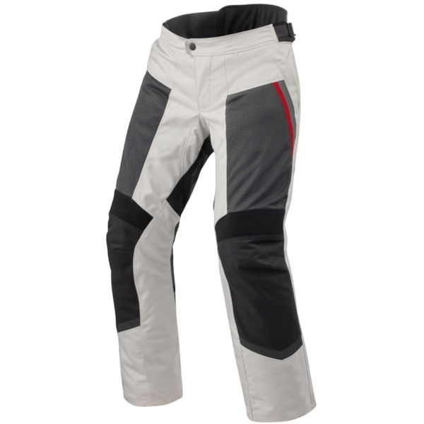 REV'IT! Tornado 4 H2O pants Zilver - Zwart kort