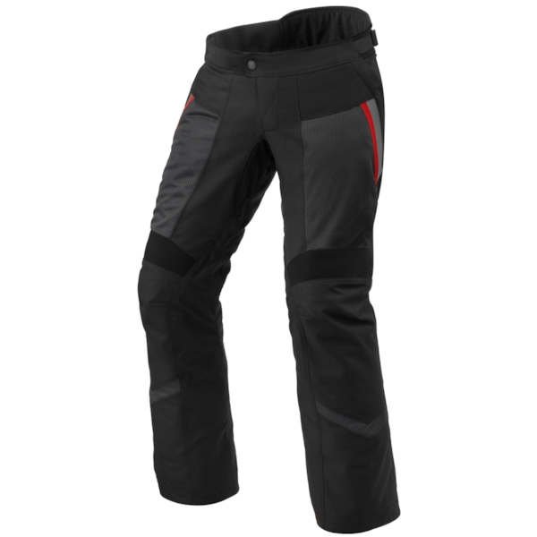 REV'IT! Tornado 4 H2O pants Zwart kort