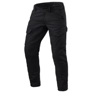 Men's motorcycle jeans REV'IT! Cargo 2 TF Black length 34