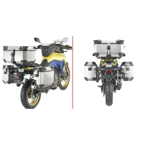 Motorcycle-specific mounts GIVI PLOS_CAM - Side cases holders PLOS3125CAM