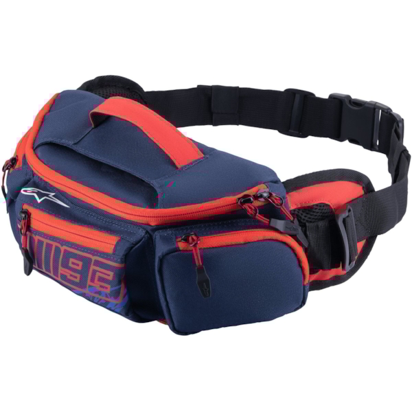 ALPINESTARS MM93 Waist Bag Night Navy-Bright Red-Sodalite Blue