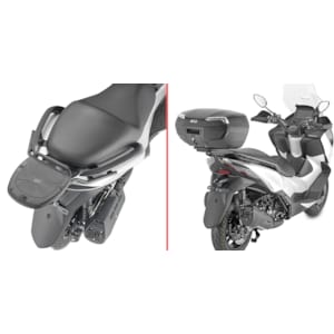 Motorspecifieke bevestigingen GIVI SR - Topkofferhouder Monolock SR7603