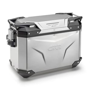 Top boxes and side GIVI OBKE48 Trekker Outback Evo case Aluminium Right