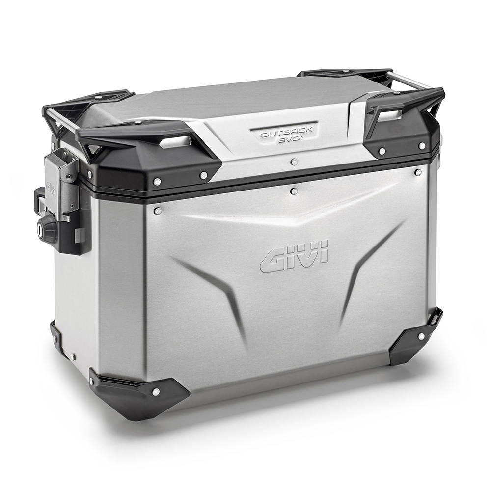 GIVI OBKE48 Trekker Outback Evo zijkoffer Aluminium Rechts