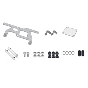Motorspecifieke bevestigingen GIVI TL - montagekit voor toolbox S250 TL5108PLOSKIT