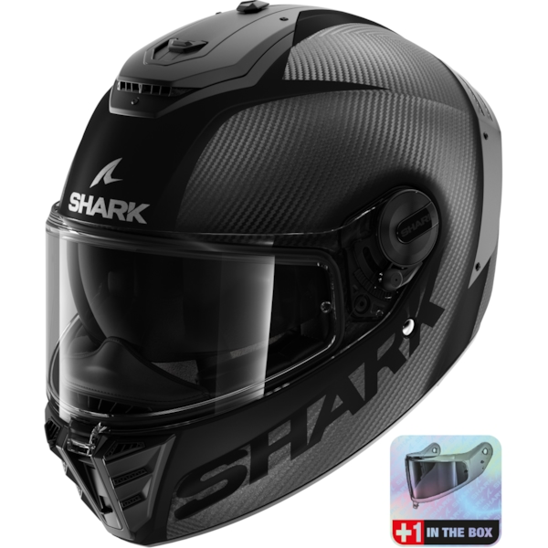 SHARK Spartan RS Carbon Skin Carbon matt DMA