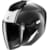 Casque jet SHARK RS Carbon Skin Carbon-Blanc-Noir DWK