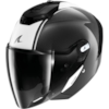 SHARK RS Jet Carbon Skin Carbon-Wit-Zwart DWK