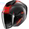 SHARK RS Jet Carbon Skin Carbon-Rood-Carbon DRD