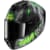 Casque intégral SHARK Spartan RS Shaytan Noir-Vert-Anthracite KGA
