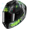 SHARK Spartan RS Shaytan Zwart-Groen-Antraciet KGA