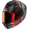SHARK Spartan RS Shaytan Mat Zwart-Rood-Antraciet KRA