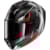 Full-face helmet SHARK Spartan RS Byhron Black-Iridescent-Red KIR