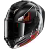 SHARK Spartan RS Byhron Zwart-Iriserend-Rood KIR