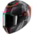 Casque intégral SHARK Spartan RS Carbon Shawn Carbon-Orange-Argent DOS