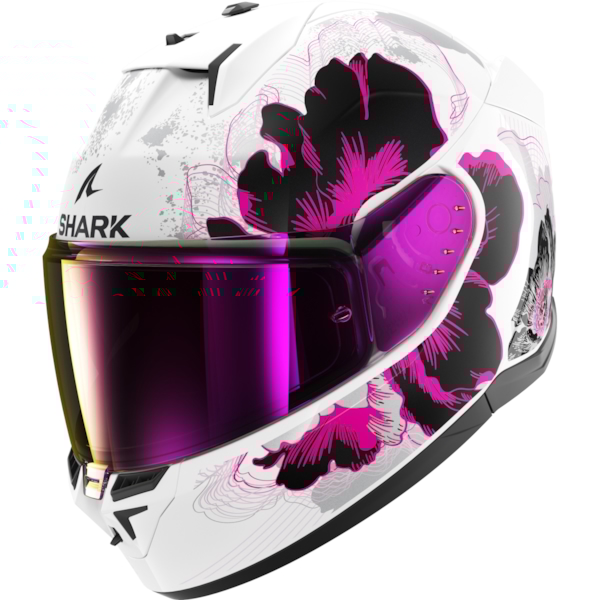 SHARK D-Skwal 3 Mayfer Lady Wit-Paars-Antraciet WVA