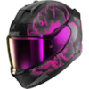 SHARK D-Skwal 3 Mayfer Lady Mat Noir-Violet-Anthracite KVA