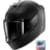 Casque intégral SHARK D-Skwal 3 Dark Shadow Noir mat KMA