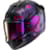 Casque intégral SHARK D-Skwal 3 Mayfer Lady Noir-Violet-Glitter KVX
