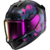 SHARK D-Skwal 3 Mayfer Lady Zwart-Paars-Glitter KVX