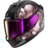 SHARK D-Skwal 3 Mayfer Lady Mat Noir-Violet-Or KVQ