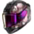 Casque intégral SHARK D-Skwal 3 Mayfer Lady Mat Noir-Violet-Or KVQ