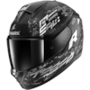 SHARK Ridill 2 Molokai Matt Black-White-Silver KWS