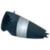 SHARK Zonnevizier VZ0802 AS/AF (anti-damp) Getint