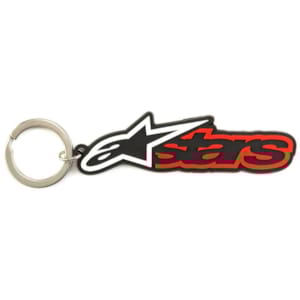 Sleutelhangers ALPINESTARS Blaze Key Fob Zwart-Rood