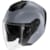 Jethelm SHARK RS Jet Blank Zilver S05
