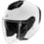 Casque jet SHARK RS Blank Blanc WHU