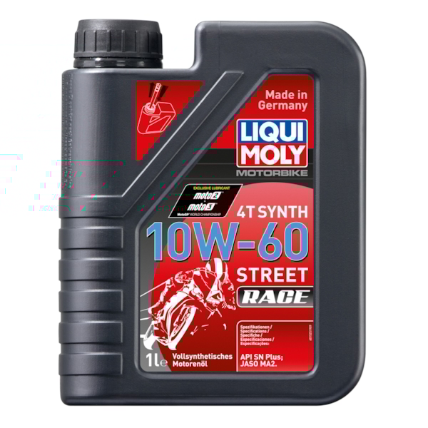 LIQUI MOLY 10W-60 synthétique Street Race 1L