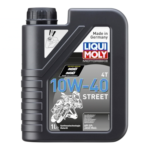 LIQUI MOLY 10W-40 semi-synthétique Street 1L