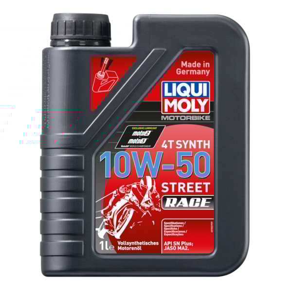 LIQUI MOLY 10W-50 synthétique Street Race 1L