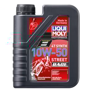 Motorolie 4T LIQUI MOLY 10W-50 synthetisch Street Race 1L