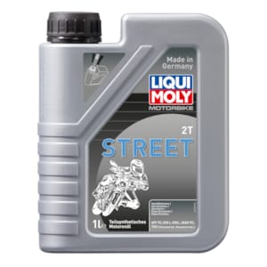 Motorolie 2T LIQUI MOLY semi-synthetisch Street 1L