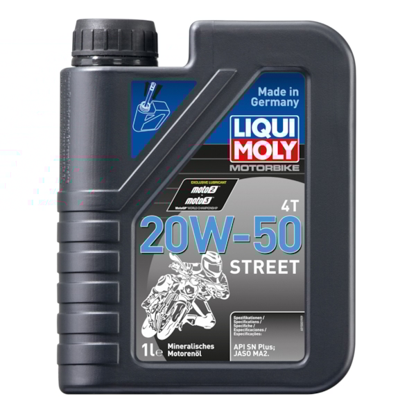 LIQUI MOLY 20W-50 mineraal Street 1L