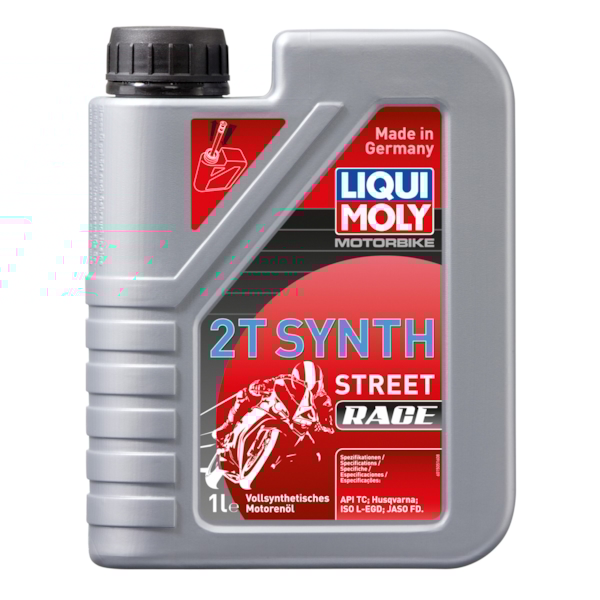 LIQUI MOLY 2T synthétique Street Race 1L
