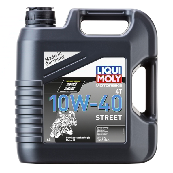 LIQUI MOLY 10W-40 semi-synthétique Street 4L