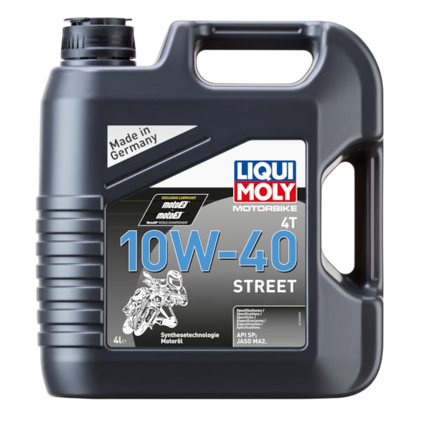 LIQUI MOLY 10W-40 semi-synthétique Street 4L