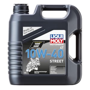 Motorolie 4T LIQUI MOLY 10W-40 semi-synthetisch Street 4L