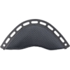 SHOEI Windafdichting kin geventileerd Type-M Zwart