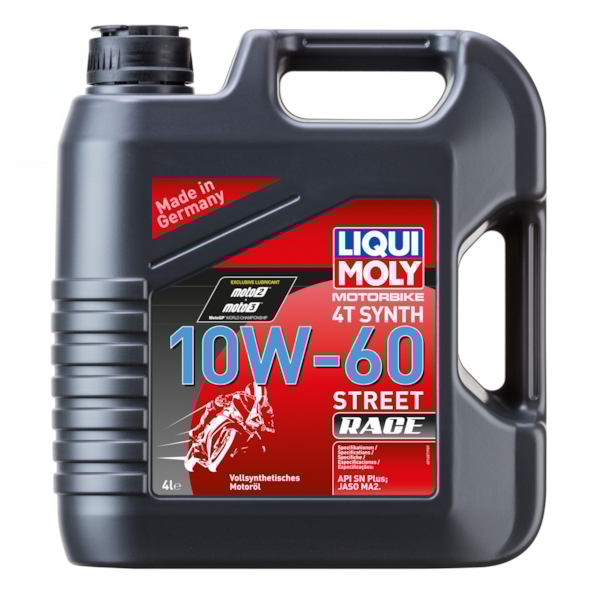 LIQUI MOLY 10W-60 synthetic Street Race 4L