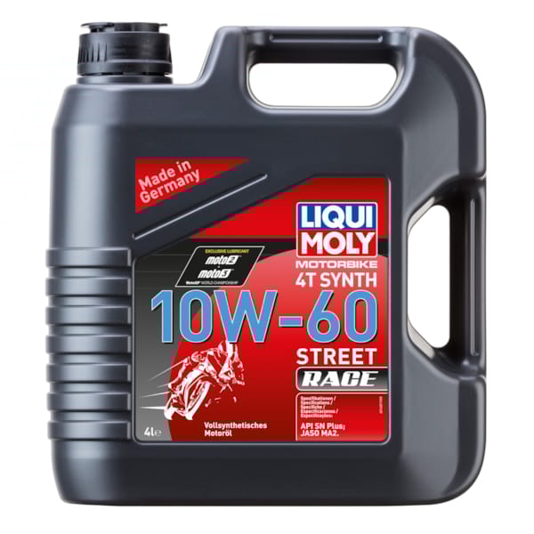 LIQUI MOLY 10W-60 synthetic Street Race 4L