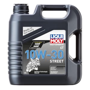 Engine oil 4T LIQUI MOLY 10W-30 semi-synthetic Street 4L