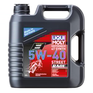 Motorolie 4T LIQUI MOLY 5W-40 synthetisch Street Race 4L