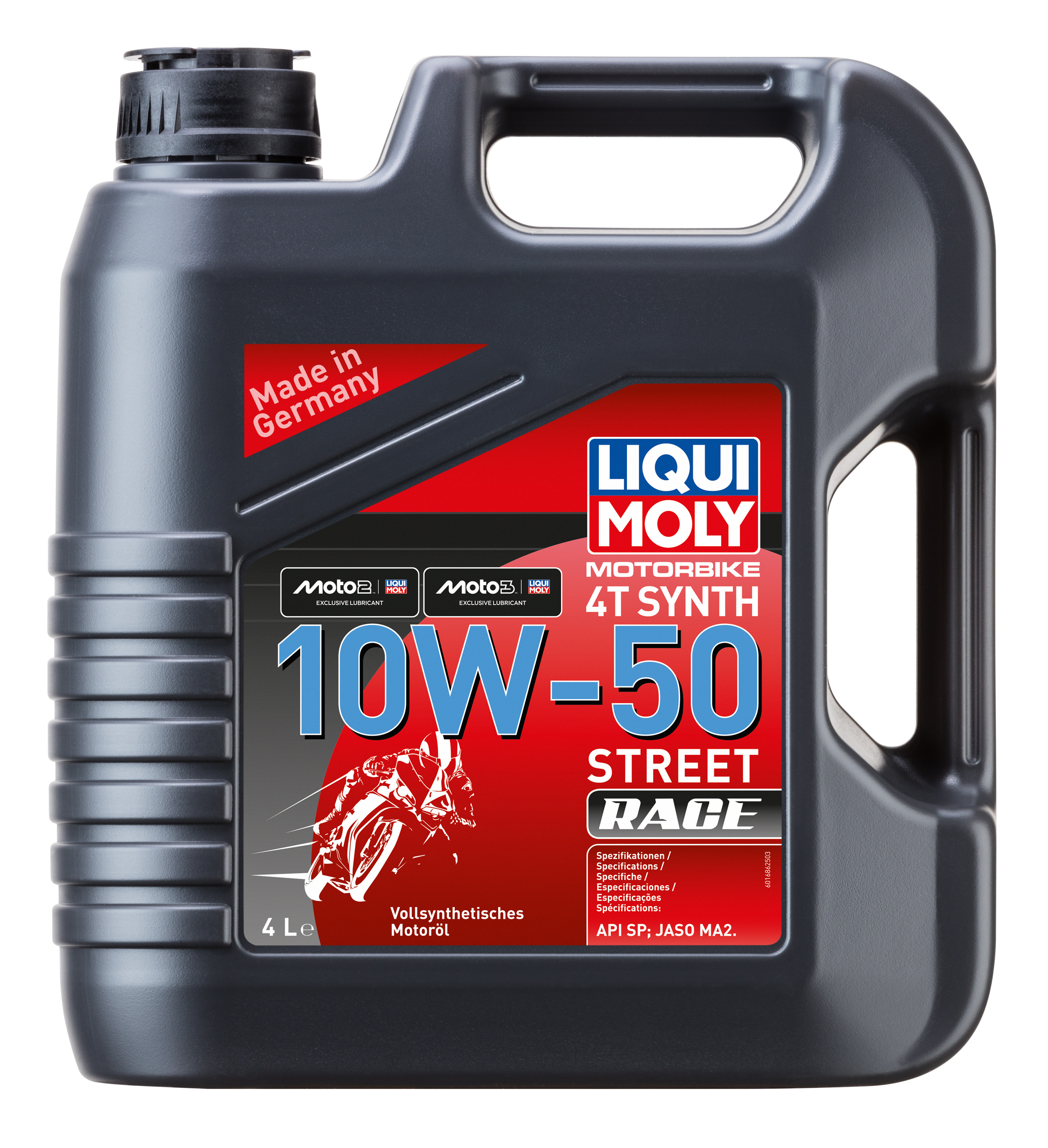 LIQUI MOLY 10W-50 synthétique Street Race 4L