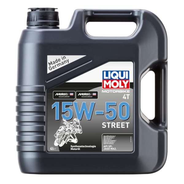 LIQUI MOLY 15W-50 semi-synthetic Street 4L