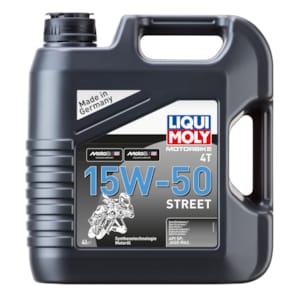 Motorolie 4T LIQUI MOLY 15W-50 semi-synthetisch Street 4L