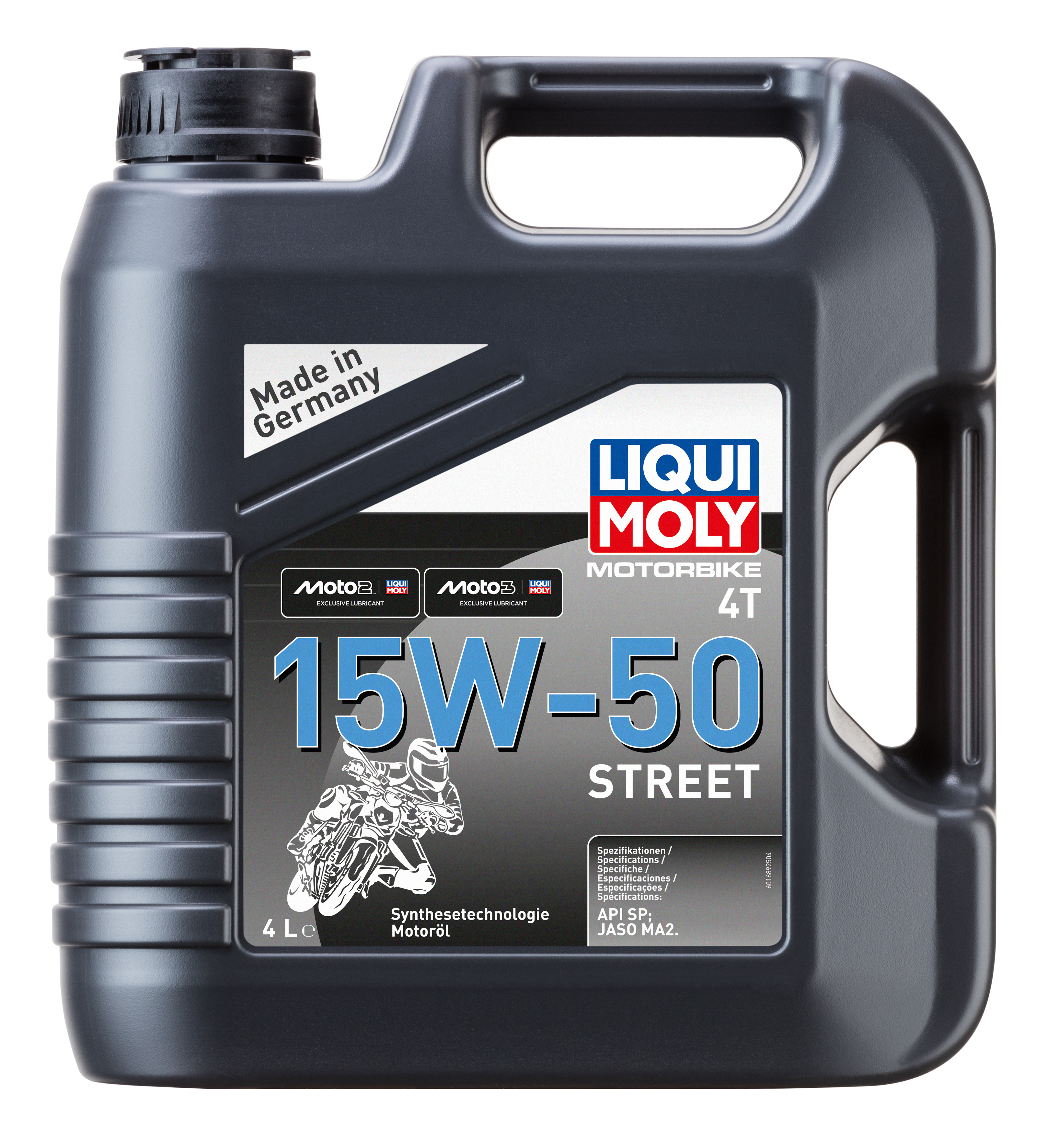 LIQUI MOLY 15W-50 semi-synthétique Street 4L